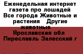 Еженедельная интернет - газета про лошадей - Все города Животные и растения » Другие животные   . Ярославская обл.,Переславль-Залесский г.